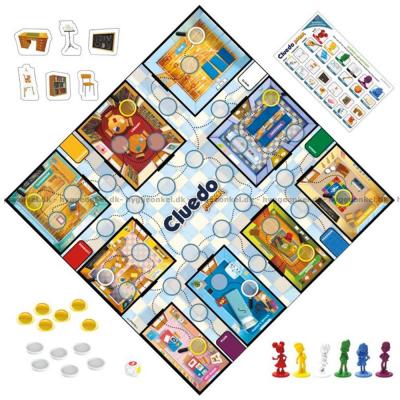 Billede af Cluedo: Junior