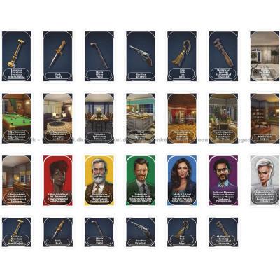 Billede af Cluedo: Rejsespil