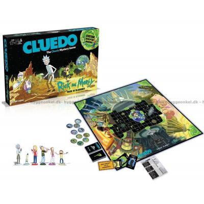 Billede af Cluedo: Rick and Morty