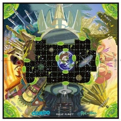 Billede af Cluedo: Rick and Morty