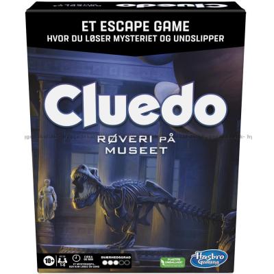 Cluedo: Røveri på museet