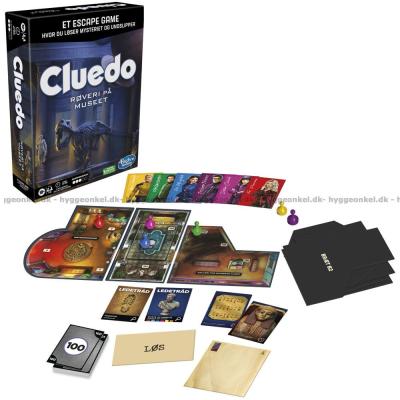 Billede af Cluedo: Røveri på museet