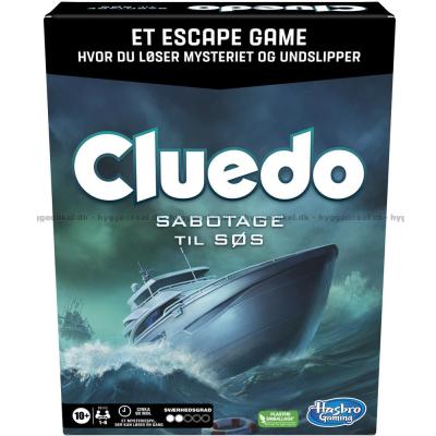 Cluedo: Sabotage til søs