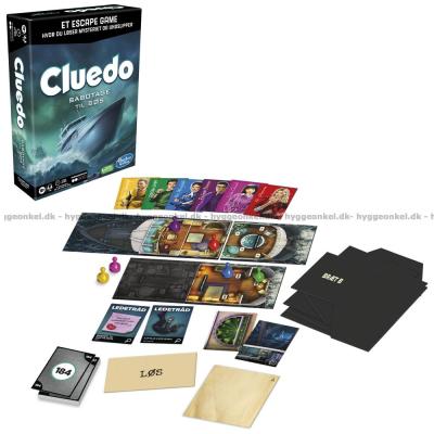 Billede af Cluedo: Sabotage til søs