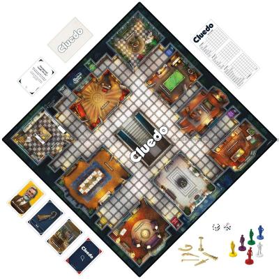 Billede af Cluedo