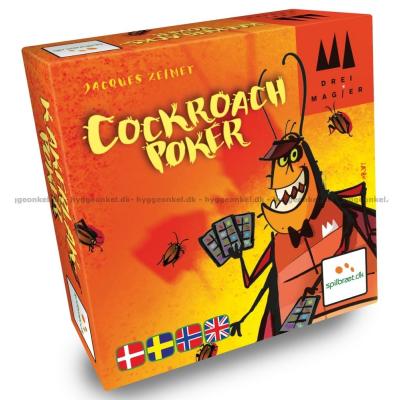Cockroach Poker - Dansk