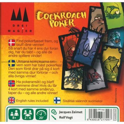 Bagsiden af æsken