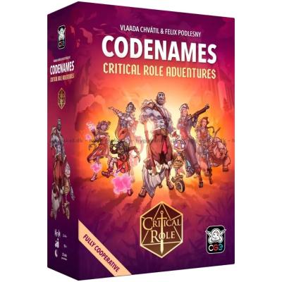 Codenames: Critical Role Adventures