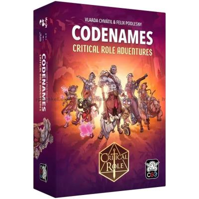 Codenames: Critical Role Adventures