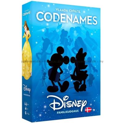 Codenames: Disney - Dansk