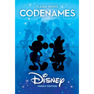 Codenames: Disney - Engelsk