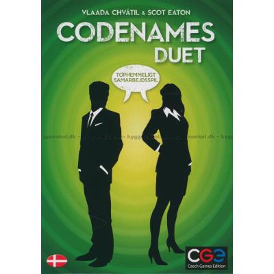 Codenames: Duet - Dansk