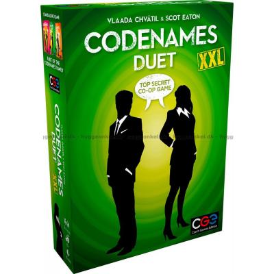 Codenames: Duet XXL - Engelsk