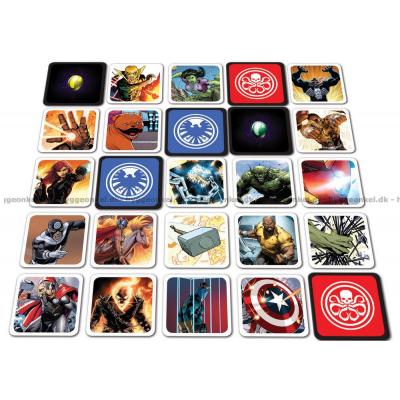 Billede af Codenames: Marvel