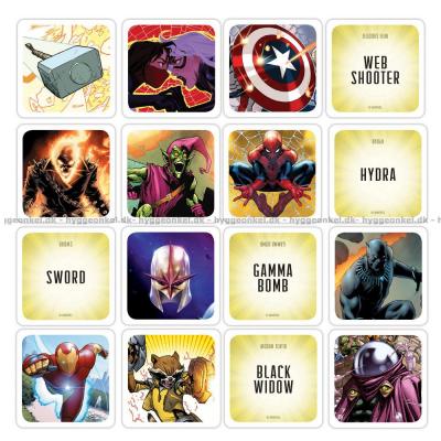 Billede af Codenames: Marvel