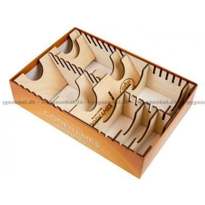 Billede af Codenames: Box Organizer set oppefra