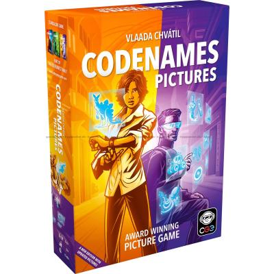 Codenames: Pictures - Engelsk