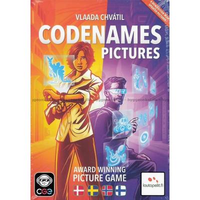 Codenames: Pictures - Dansk