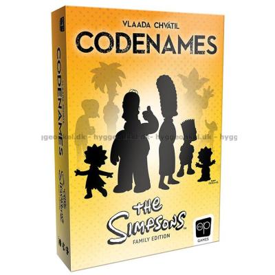 Codenames: The Simpsons Family