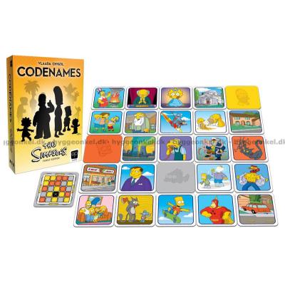 Billede af Codenames: The Simpsons Family