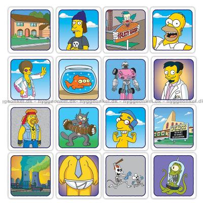 Billede af Codenames: The Simpsons Family