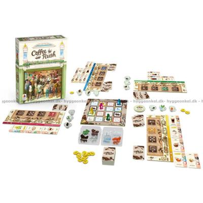 Billede af Coffee Rush - Engelsk
