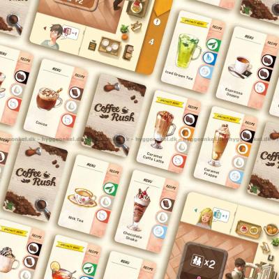 Billede af Coffee Rush - Engelsk