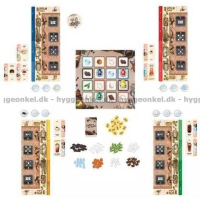 Billede af Coffee Rush - Dansk