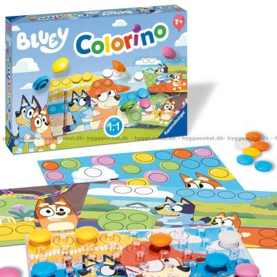 Billede af Colorino: Bluey