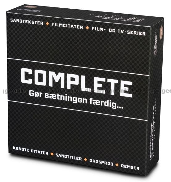 Complete → Køb det billigt i dag! -