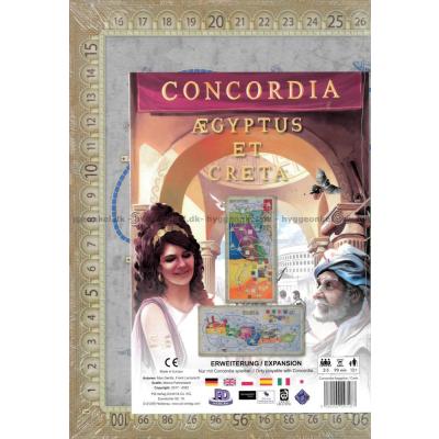 Concordia: Aegyptur / Creta