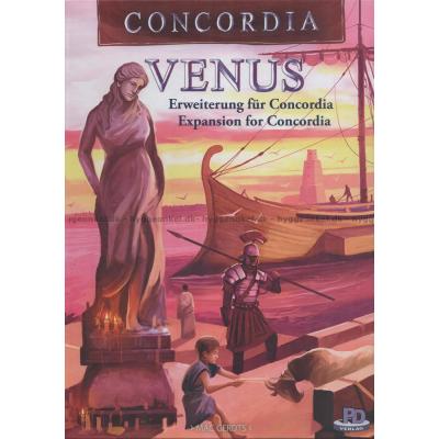 Concordia: Venus - Udvidelse