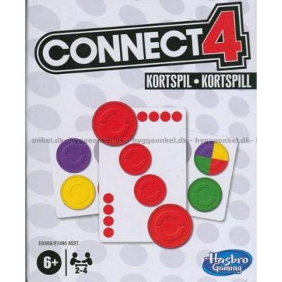 Connect 4: Kortspil