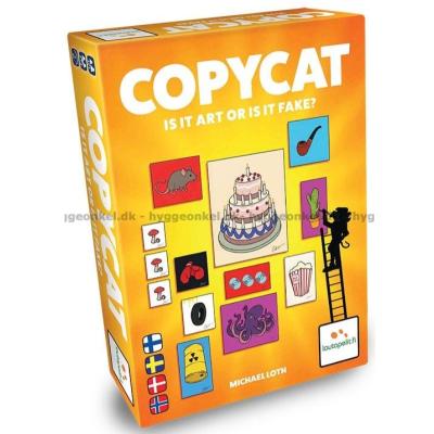 Billede af Copycat set skråt oppefra