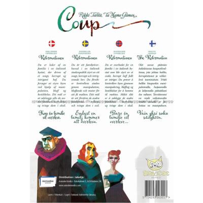 Bagsiden af æsken