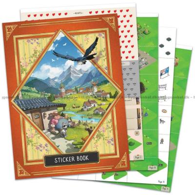 Billede af Cozy Stickerville