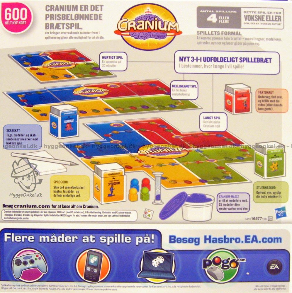 Cranium 2.0! udgave af det brætspil → UDGÅET!!!