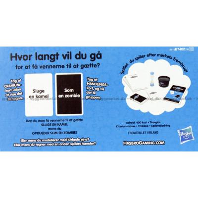 Bagsiden af æsken