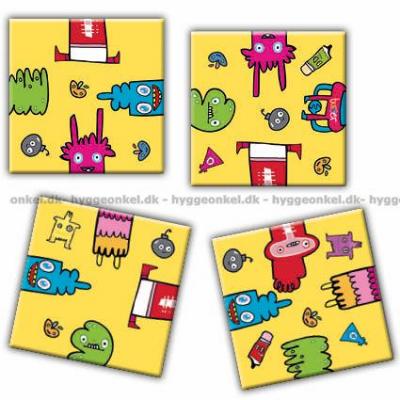 Billede af Crazy 9: Burgerman - Doodles
