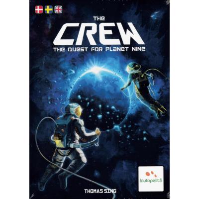 The Crew: The Quest for Planet Nine - Dansk