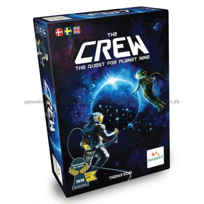 The Crew: The Quest for Planet Nine - Dansk