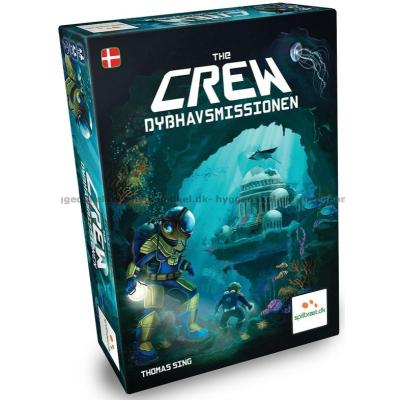 The Crew: Dybhavsmissionen (Mission Deep Sea) - Dansk