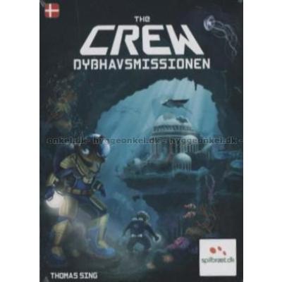 The Crew: Dybhavsmissionen (Mission Deep Sea) - Dansk