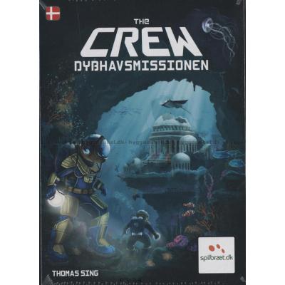 The Crew: Dybhavsmissionen (Mission Deep Sea) - Dansk