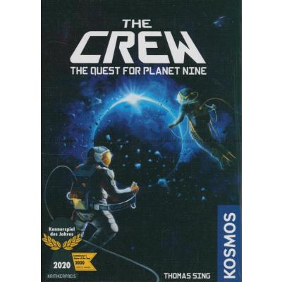 The Crew: The Quest for Planet Nine - Engelsk