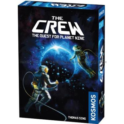 The Crew: The Quest for Planet Nine - Engelsk