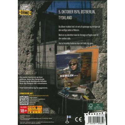 Bagsiden af æsken