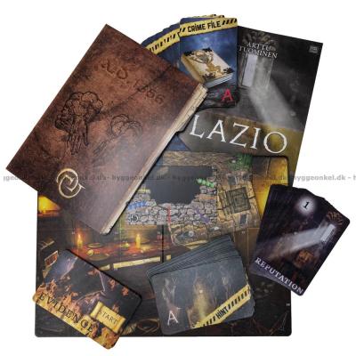 Billede af Crime Scene: Lazio 1356