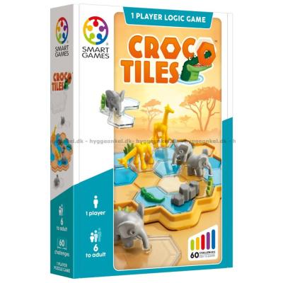 Billede af Croco Tiles set skråt oppefra