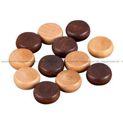Billede af Crokinole Junior Board: Komplet sæt